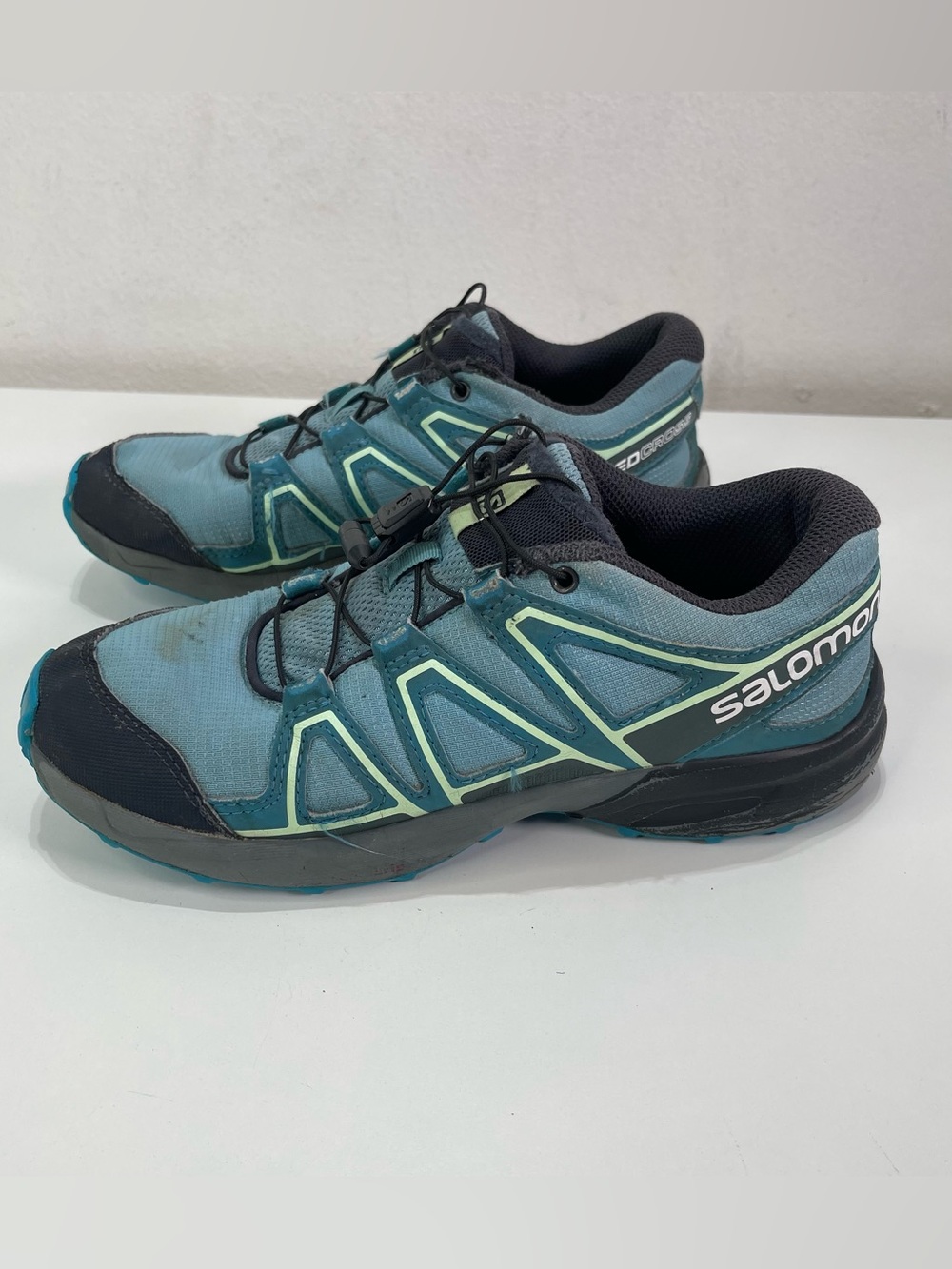 Salomon Speedcross Trail Running Shoes Blue Women's 5 Sneakers